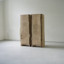 Daniel Bräg | Monodendron | Esche, 2011 | je 200 x 50 x 50 cm